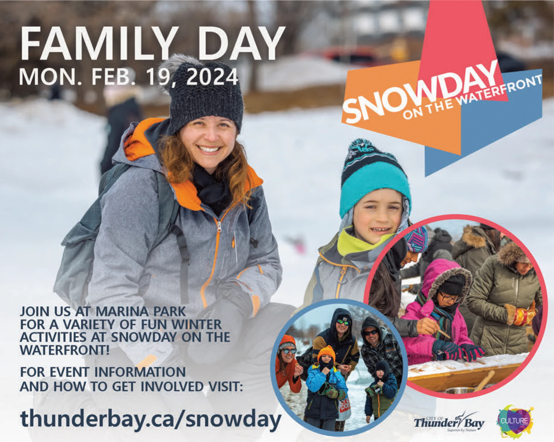 family day - snow day