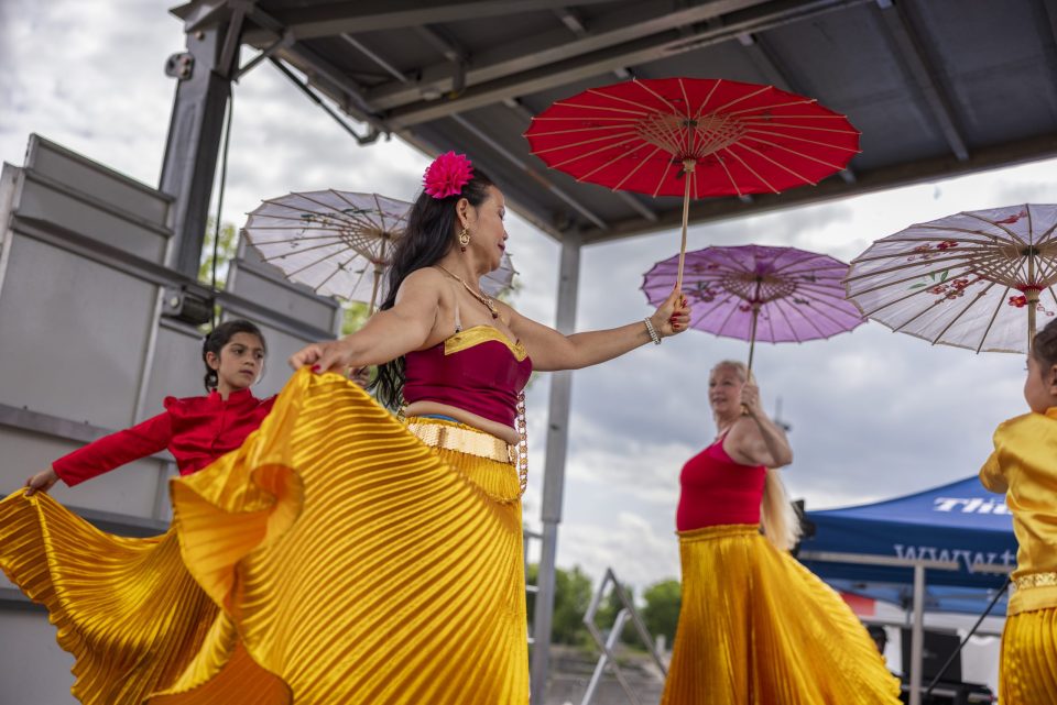 Image of dancers at Culture Days