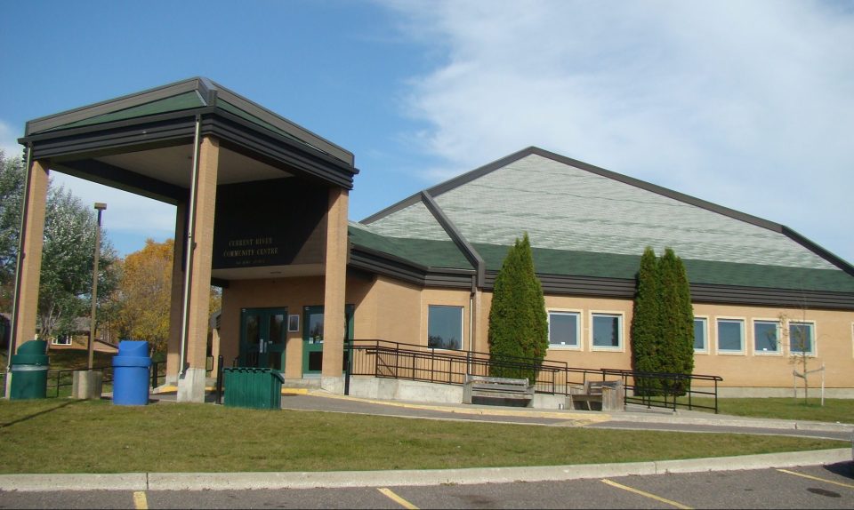 Image of the exterior of Current River Community Centre
