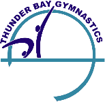 Thunder Bay Gymnastics Logo
